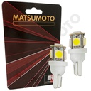 Ampolletas LED T10 (W5W)