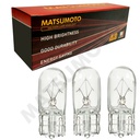 Ampolletas Halógenas T10 (W5W)