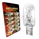 Ampolletas Halógenas T13 (W10W) Clear