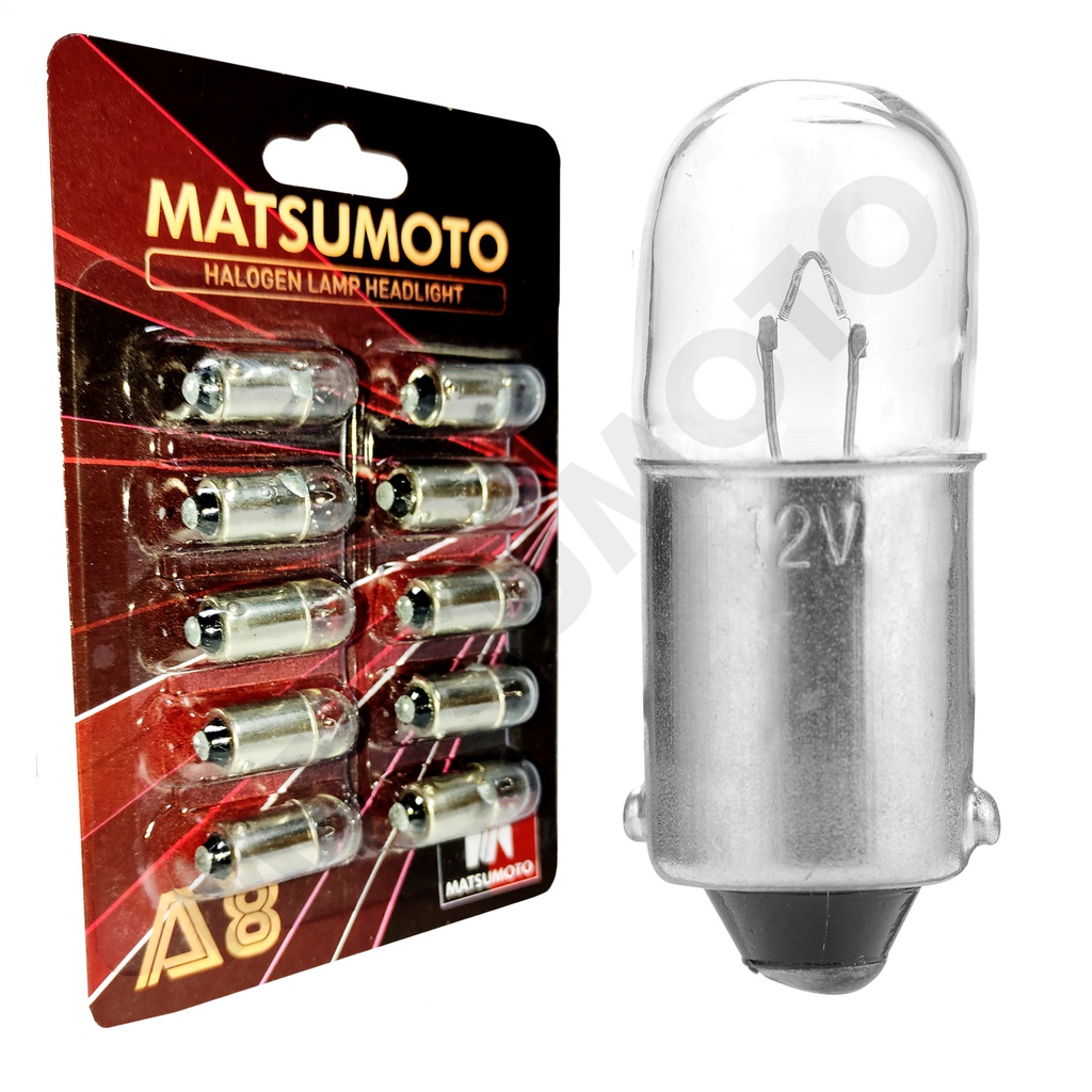 Ampolletas Halógenas T8.5 (T4W BA9s)