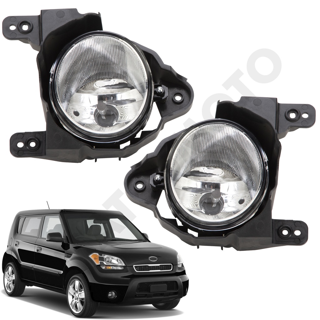 Kit de Neblineros Kia Soul (2010-2011)