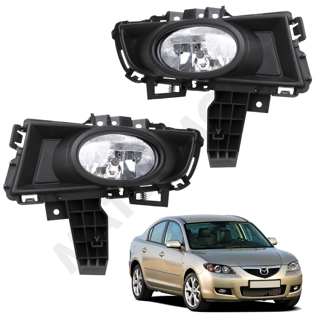 Kit de Neblineros Mazda 3 (2007-2009)