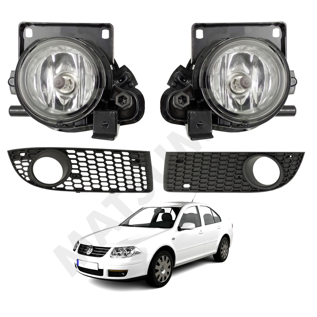 Kit de Neblineros Volkswagen Bora / Jetta (2007-2011)