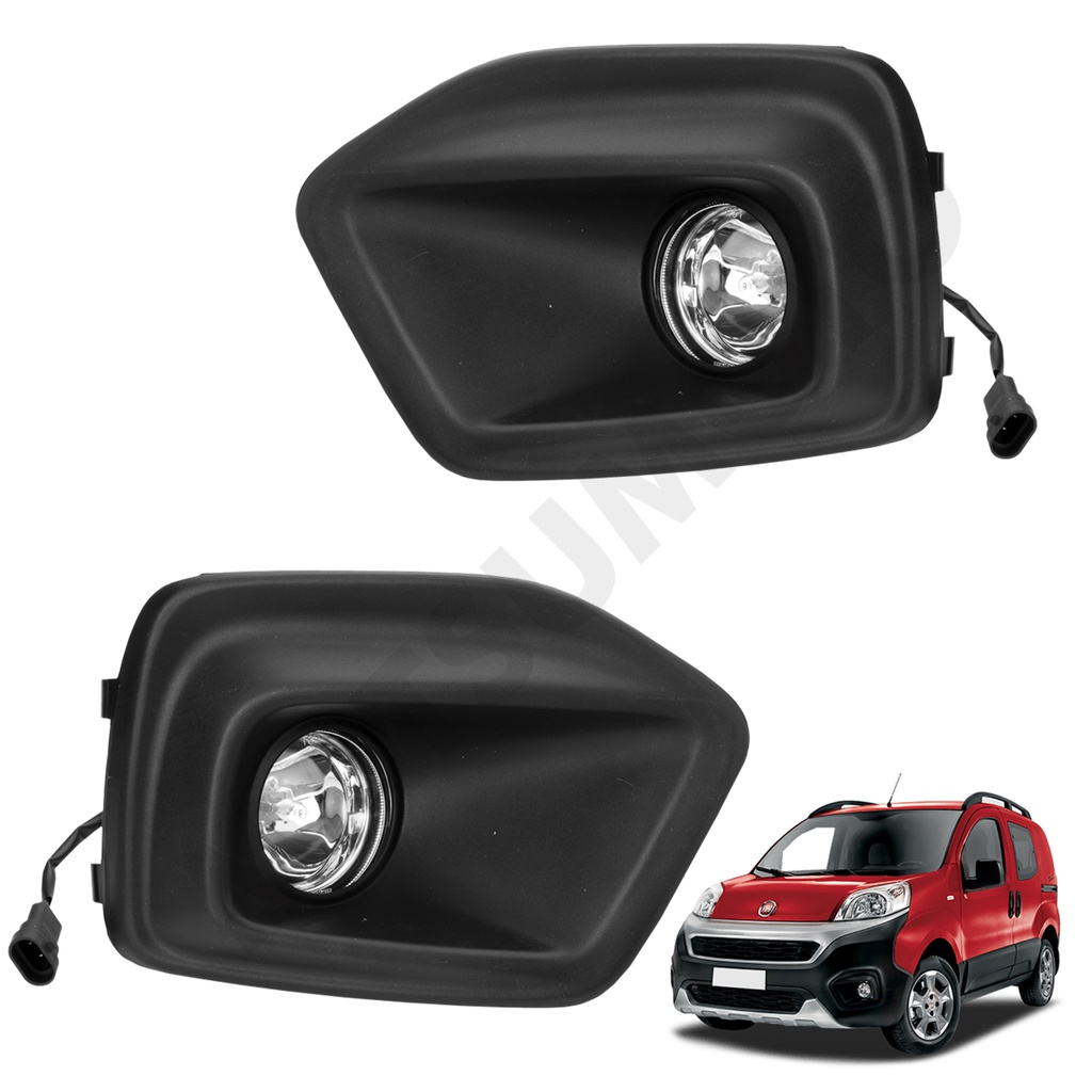 Kit de Neblineros Fiat Fiorino / Qubo (2017-2021)