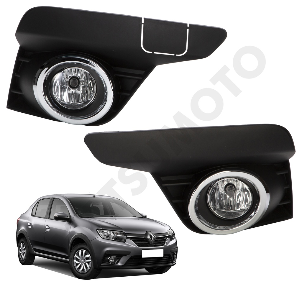 Kit de Neblineros Renault Symbol (2019-2020)
