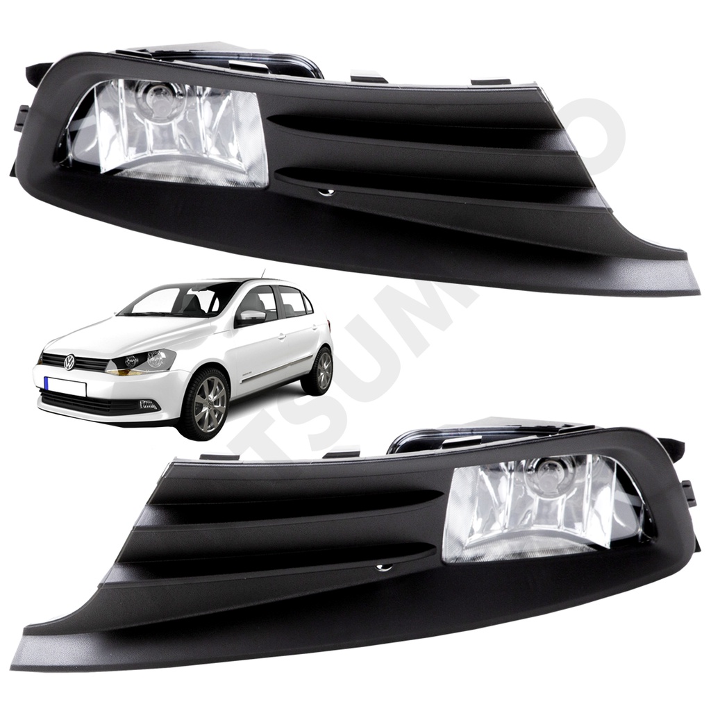 Kit de Neblineros Volkswagen GOL 6 (2013-2015)