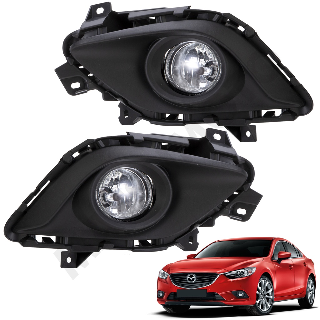 Kit de Neblineros Mazda 6 (2013-2014)