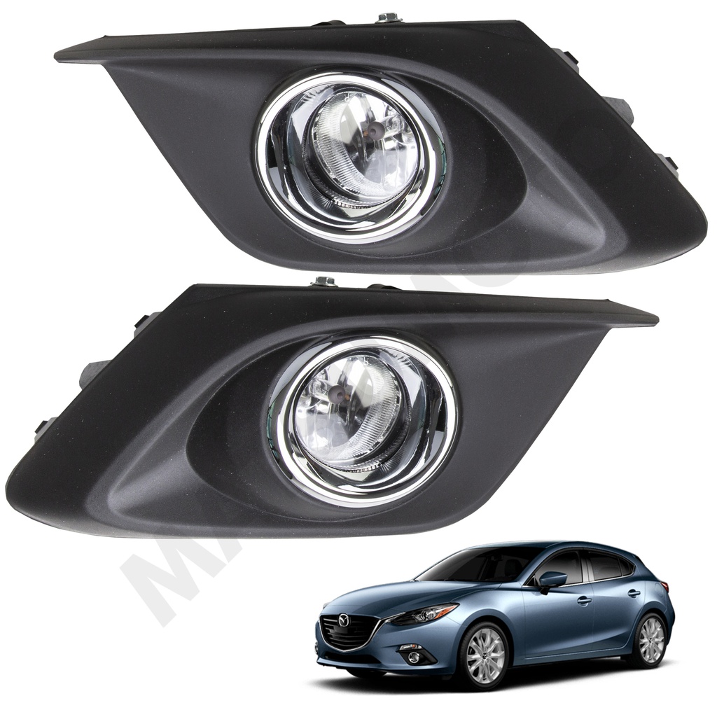 Kit de Neblineros Mazda 3 (2014-2016)