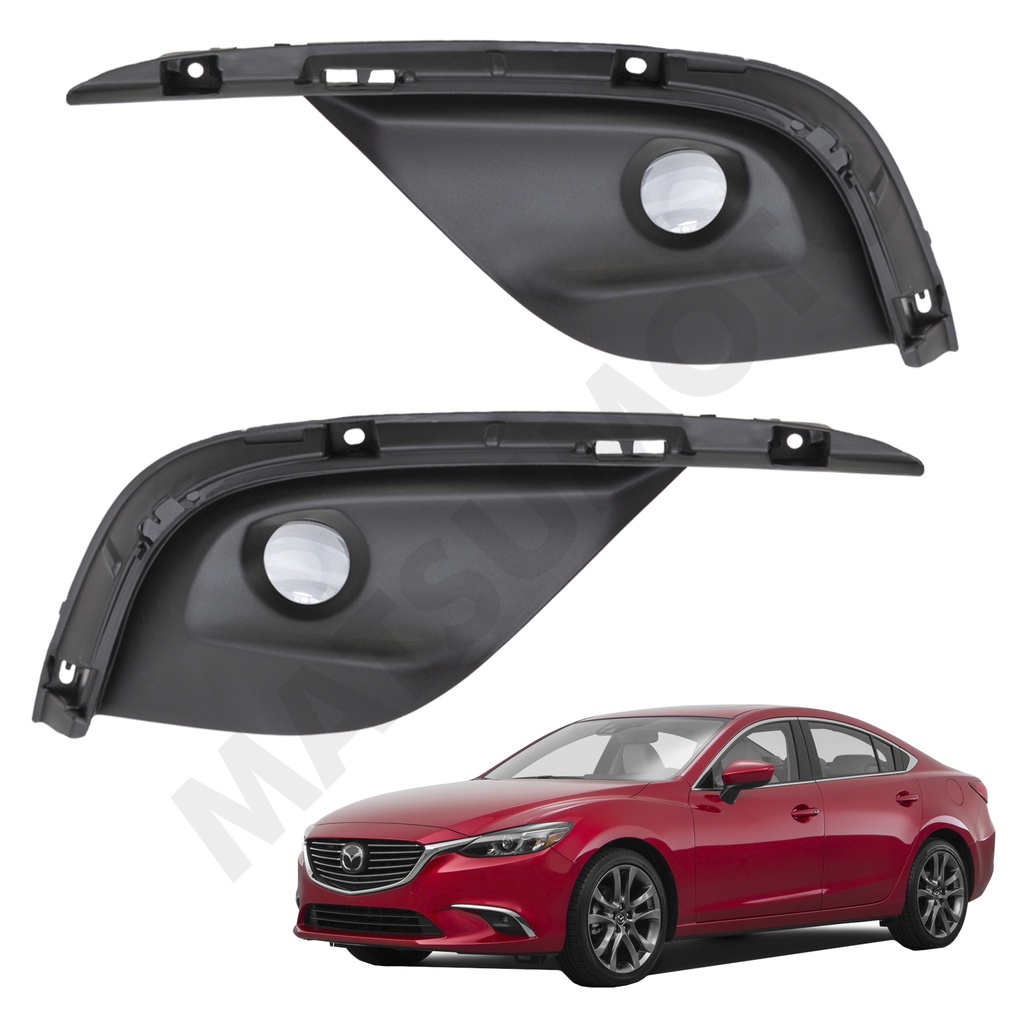Kit de Neblineros Mazda 6 (2015-2017) LED