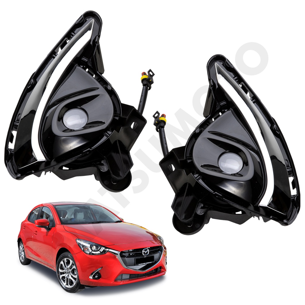 Kit de Neblineros Mazda 2 (2016-2020) LED