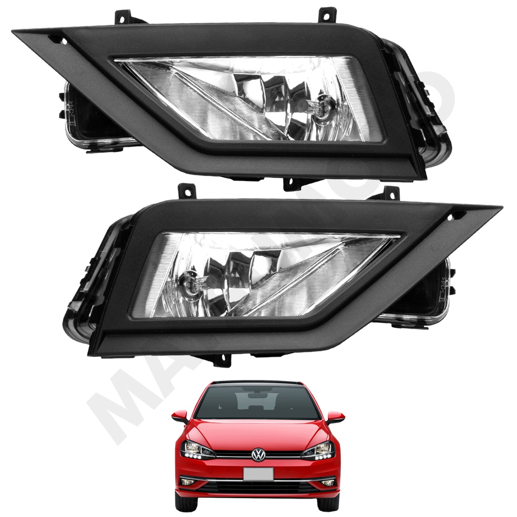 Kit de Neblineros Volkswagen GOL 8 OEM Switch tipo original (perilla) (2018-2020)