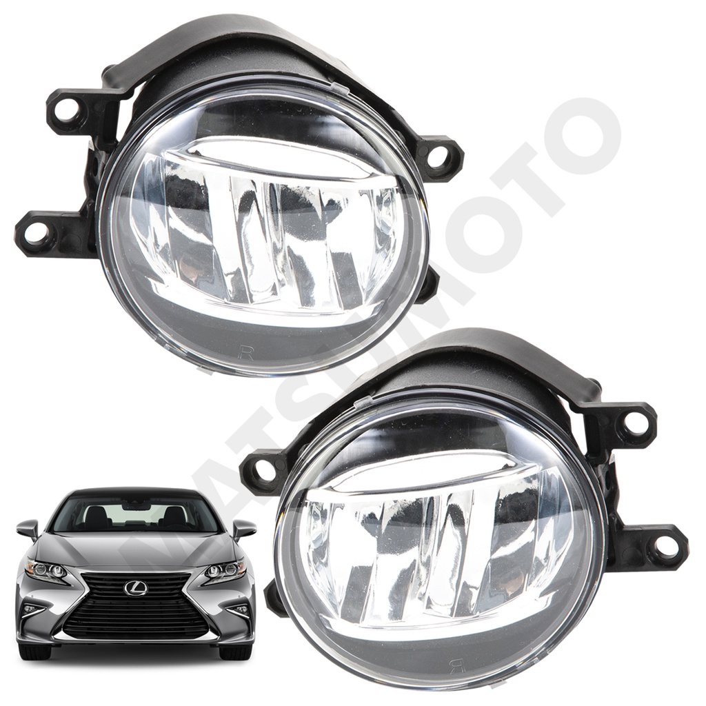 Kit de Neblineros Toyota Lexus (2014-2022) LED