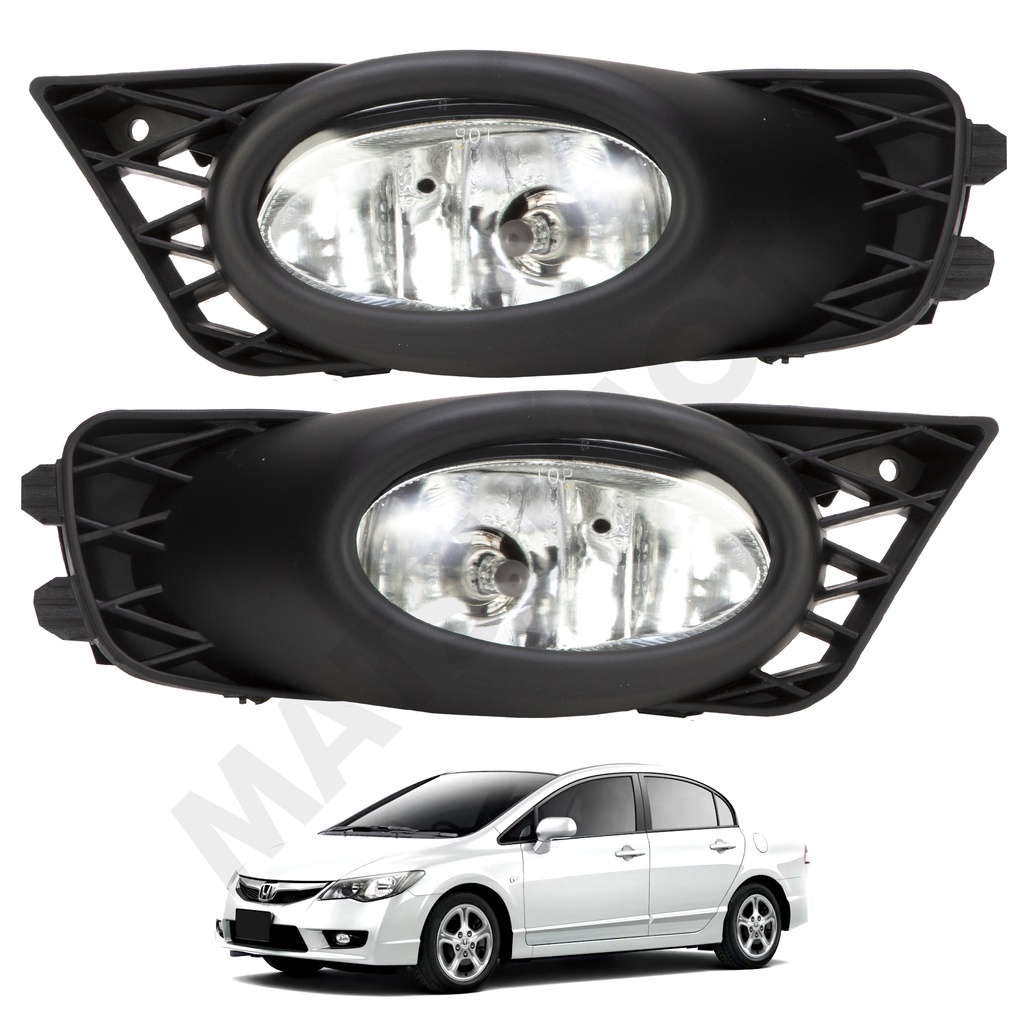 Kit de Neblineros Honda Civic (2009-2010)