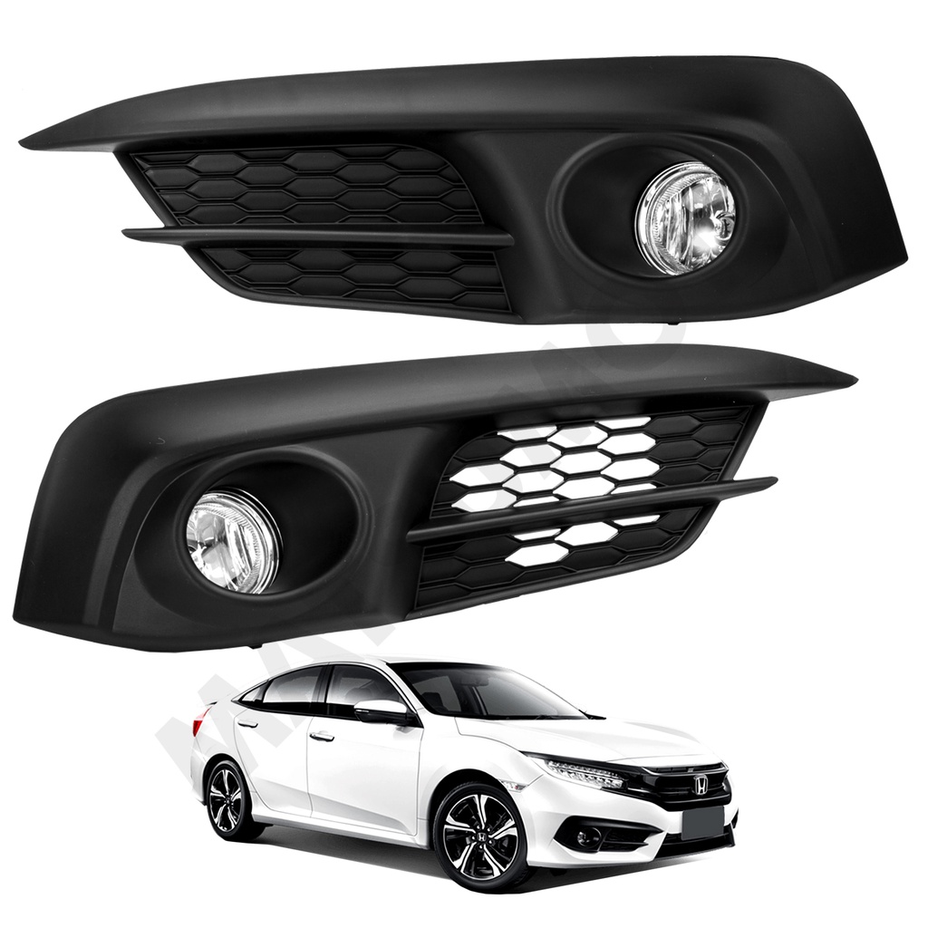 Kit de Neblineros Honda Civic (2016-2019)