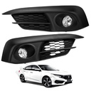 Kit de Neblineros Honda Civic (2016-2019)