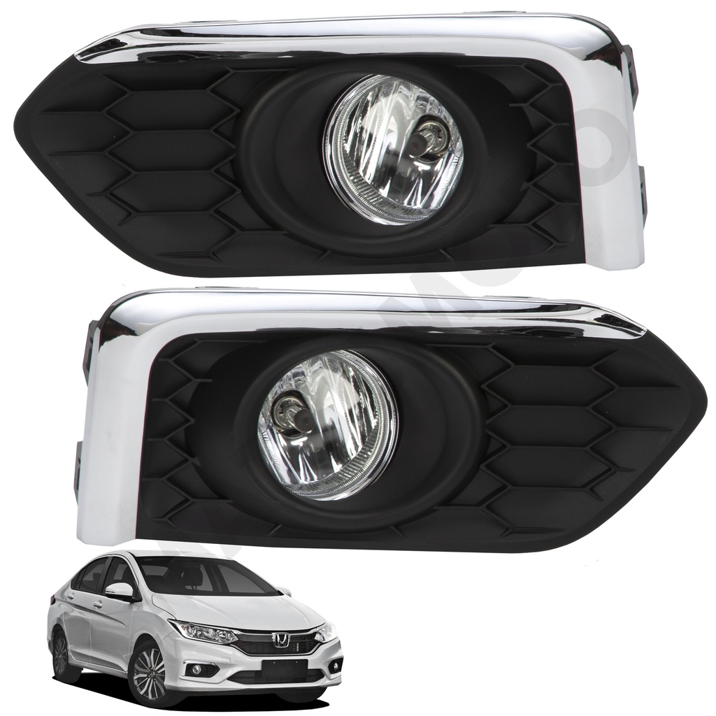 Kit de Neblineros Honda City (2018-2022)