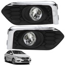 Kit de Neblineros Honda City (2018-2022)