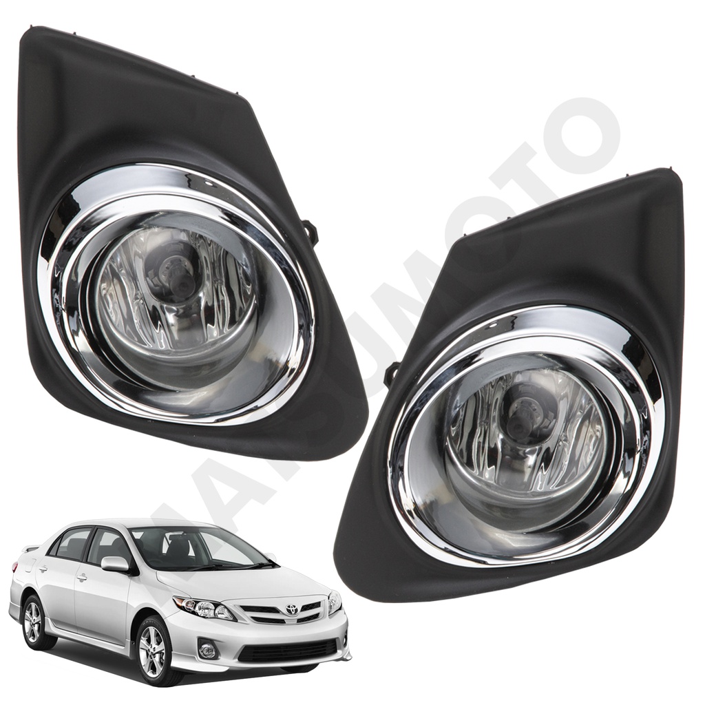 Kit de Neblineros Toyota Corolla (2011-2013)
