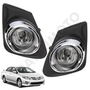 Kit de Neblineros Toyota Corolla (2011-2013)