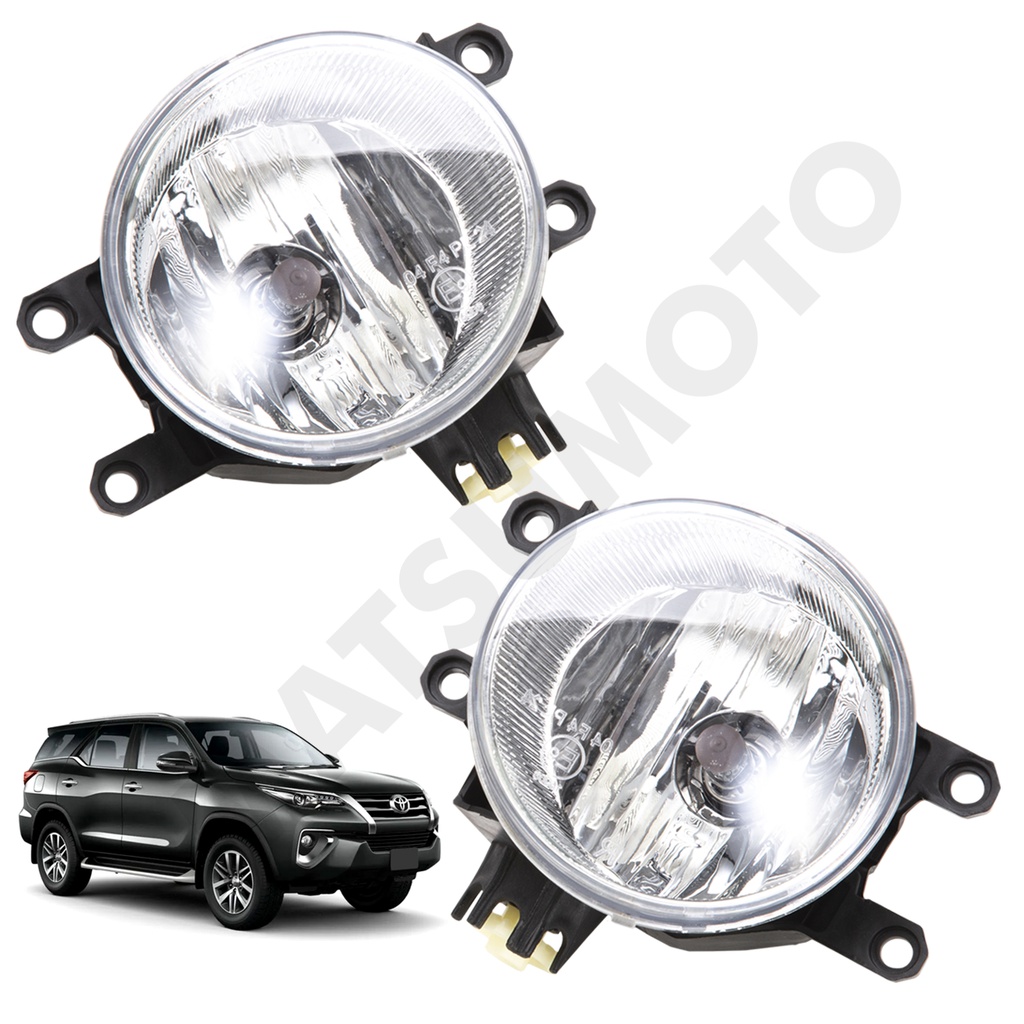 Kit de Neblineros Toyota Fortuner (2017-2020)