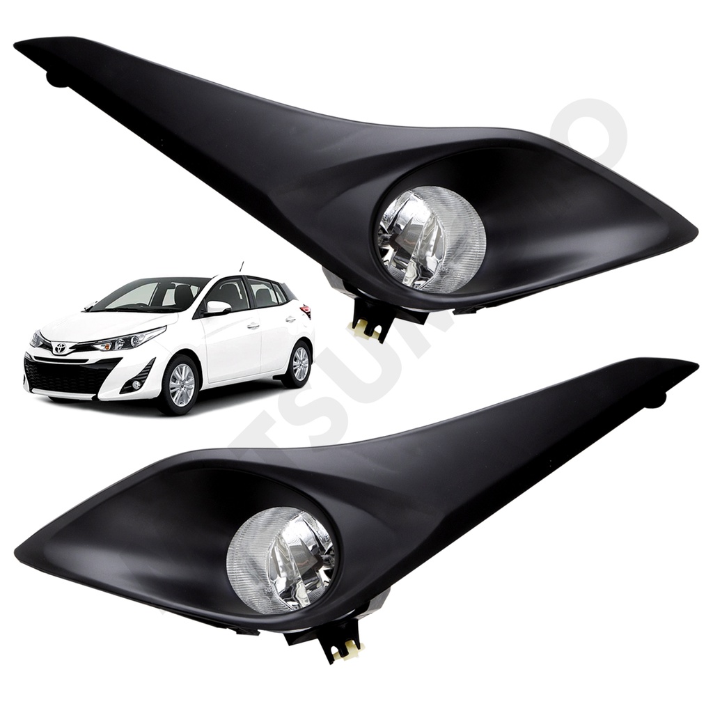 Kit de Neblineros Toyota Yaris (2018-2020)