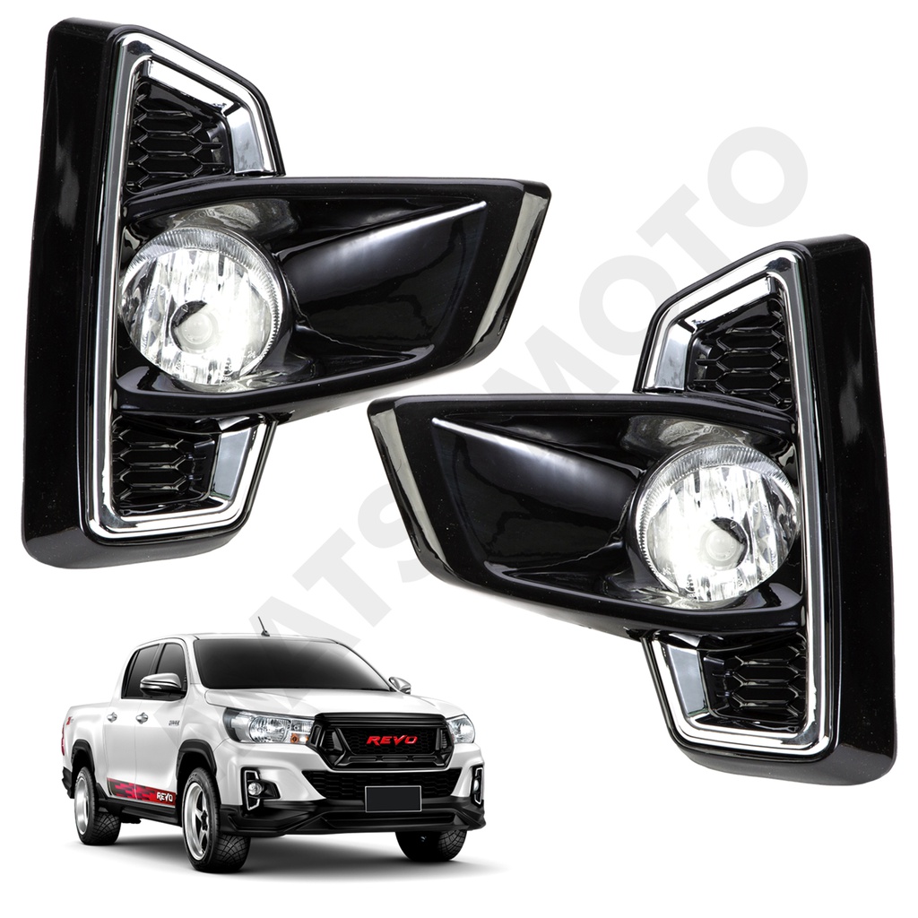 Kit de Neblineros Toyota Hilux Rocco (2019-2021)