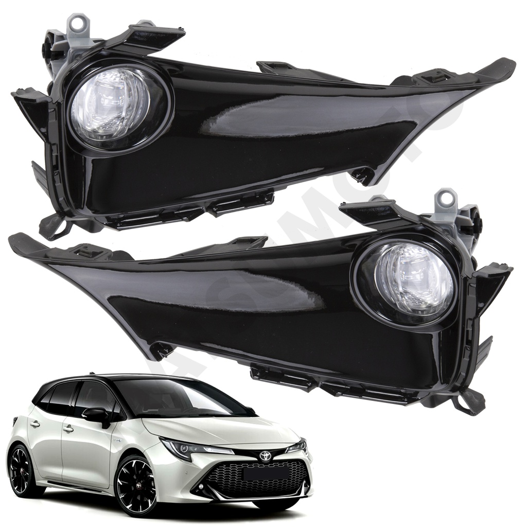 Kit de Neblineros Toyota Corolla (2019) / Corolla Cross (2021-ON)