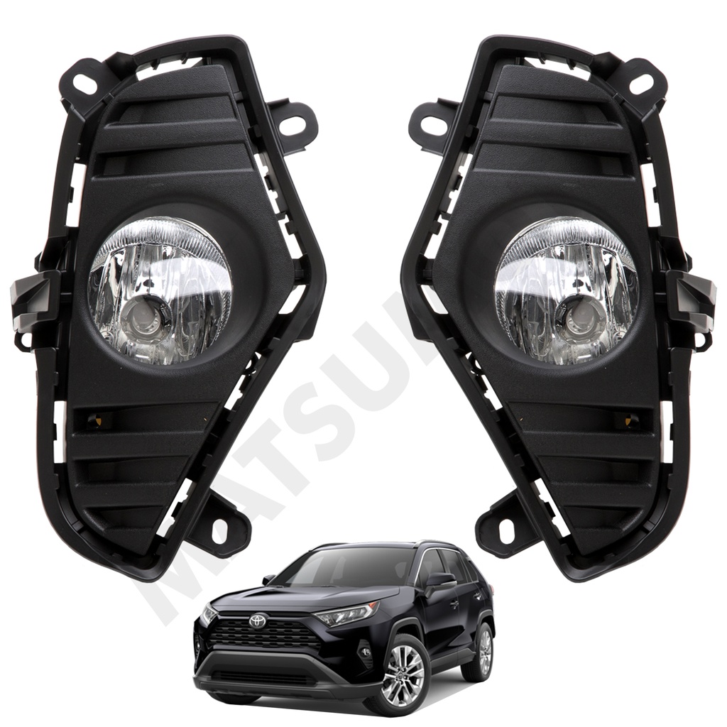 Kit de Neblineros Toyota RAV4 (2019-ON)