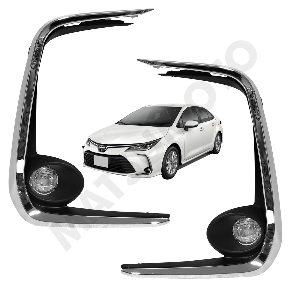 Kit de Neblineros Led para Toyota Corolla (2020 - 2022)