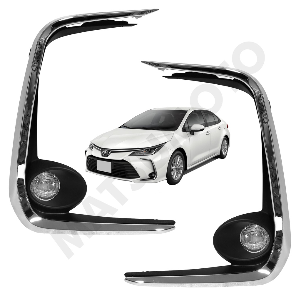 Kit de Neblineros Toyota Corolla (2020-2022) LED