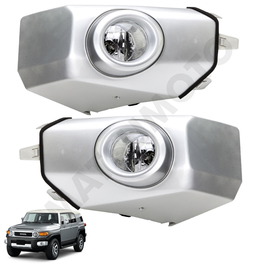 Kit de Neblineros Toyota Eco FJ Cruiser (2008-2022)