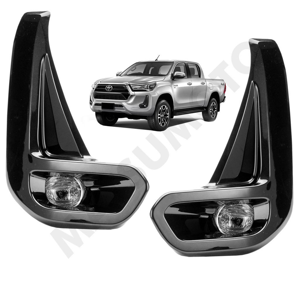 Kit de Neblineros Toyota Hilux Revo (2021-2022) LED