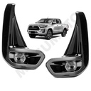Kit de Neblineros Toyota Hilux Revo (2021-2022) LED