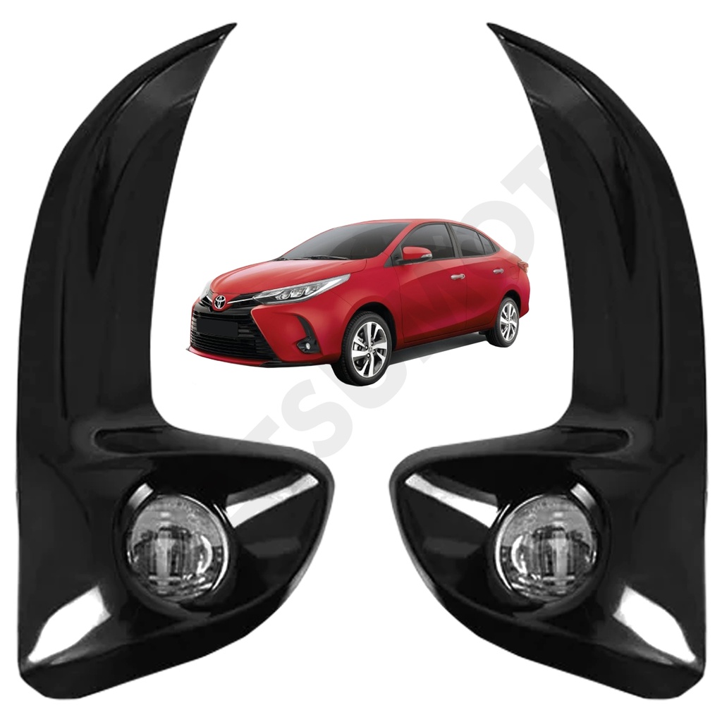 Kit de Neblineros Toyota Yaris (2021-2022)