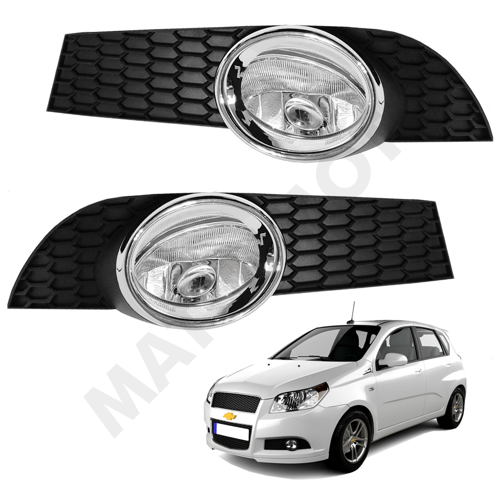 Kit de Neblineros Chevrolet Aveo Hatchback  (2009-2015)