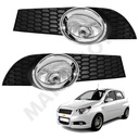 Kit de Neblineros Chevrolet Aveo Hatchback  (2009-2015)