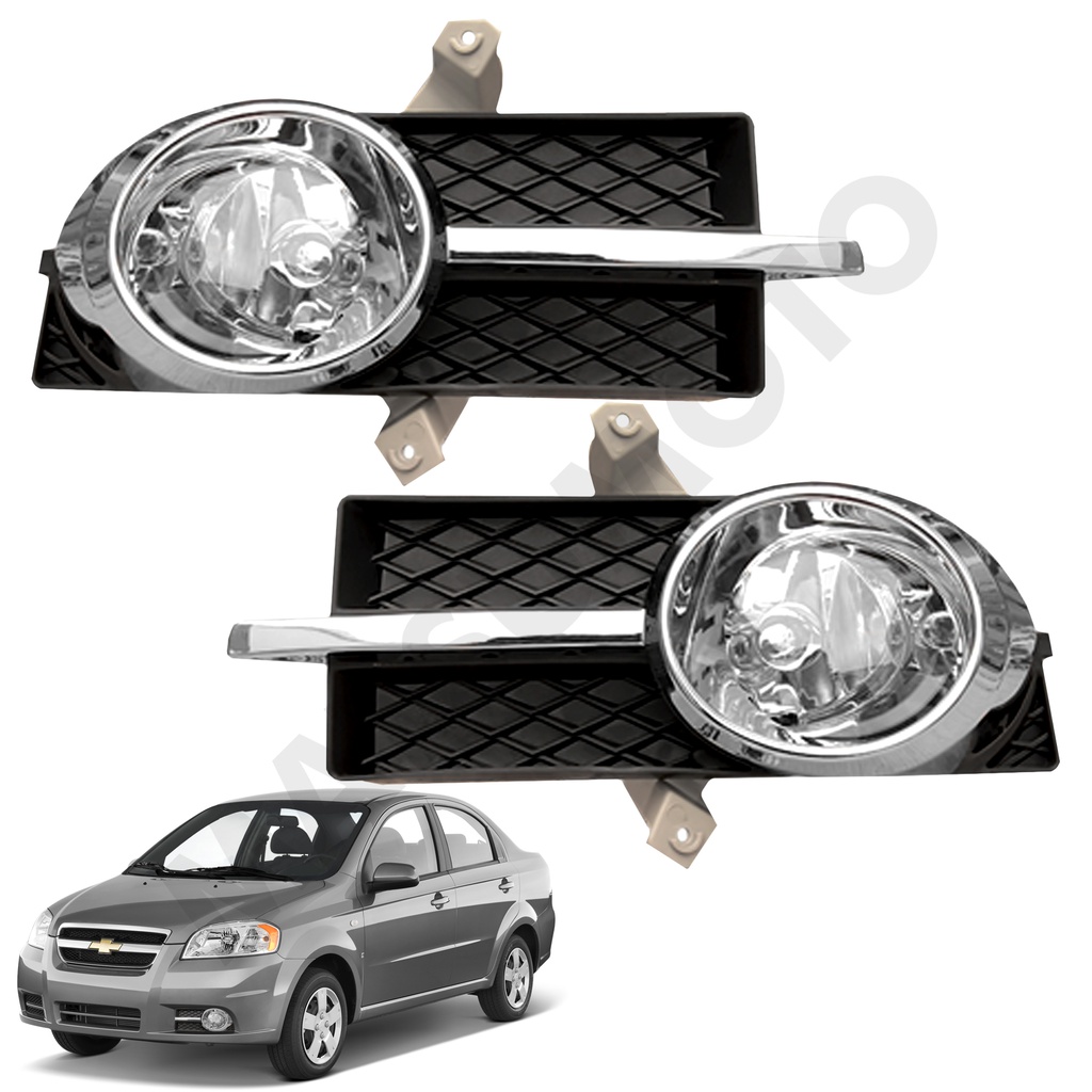 Kit de Neblineros Chevrolet Aveo (2008-2016)