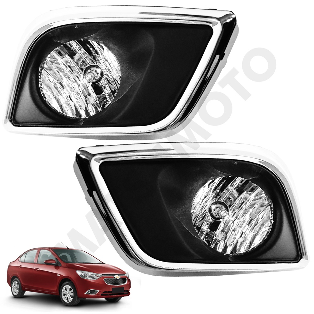 Kit de Neblineros Chevrolet Sail (2016-2021)
