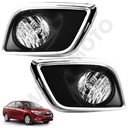 Kit de Neblineros Chevrolet Sail (2016-2021)