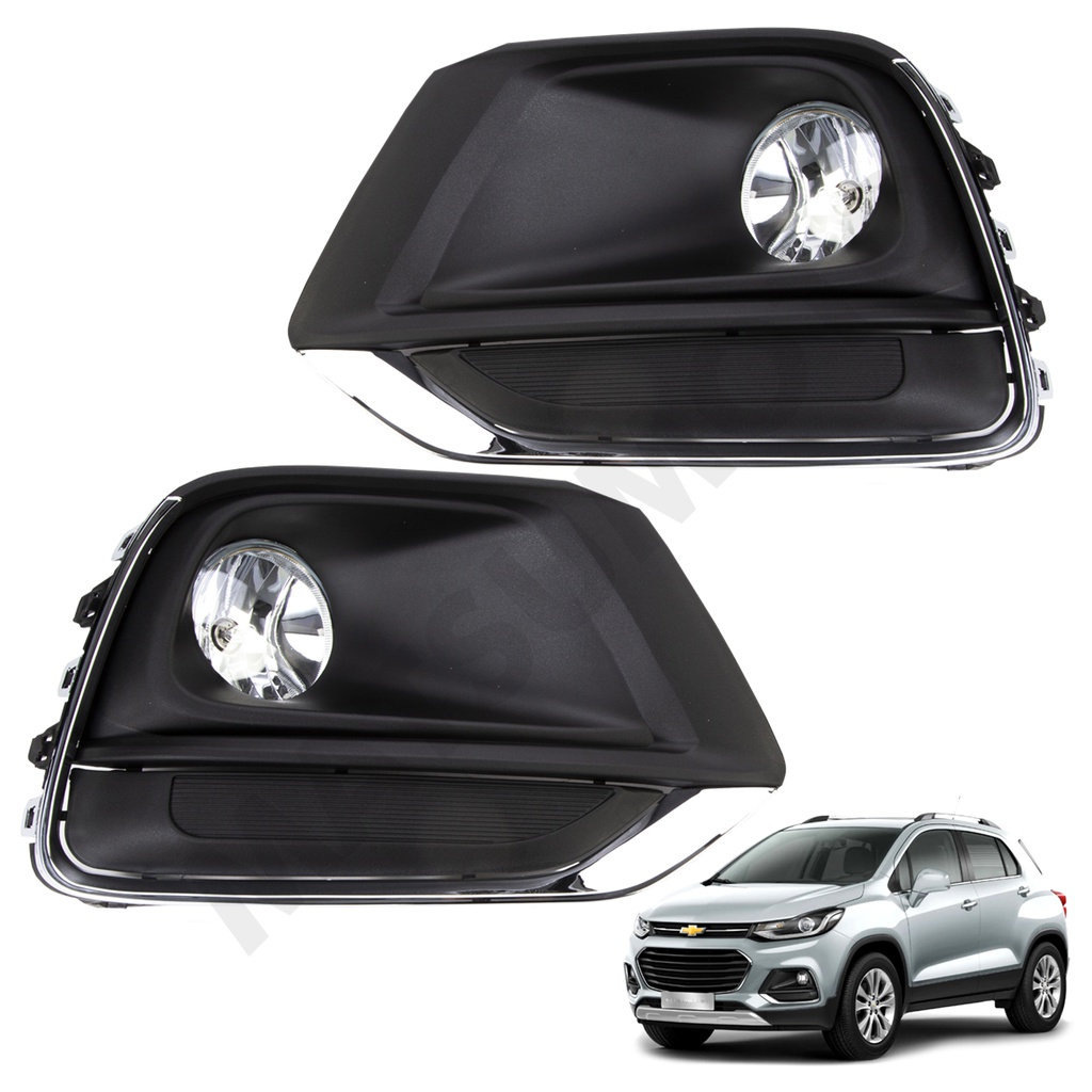 Kit de Neblineros Chevrolet Tracker (2016-2020)