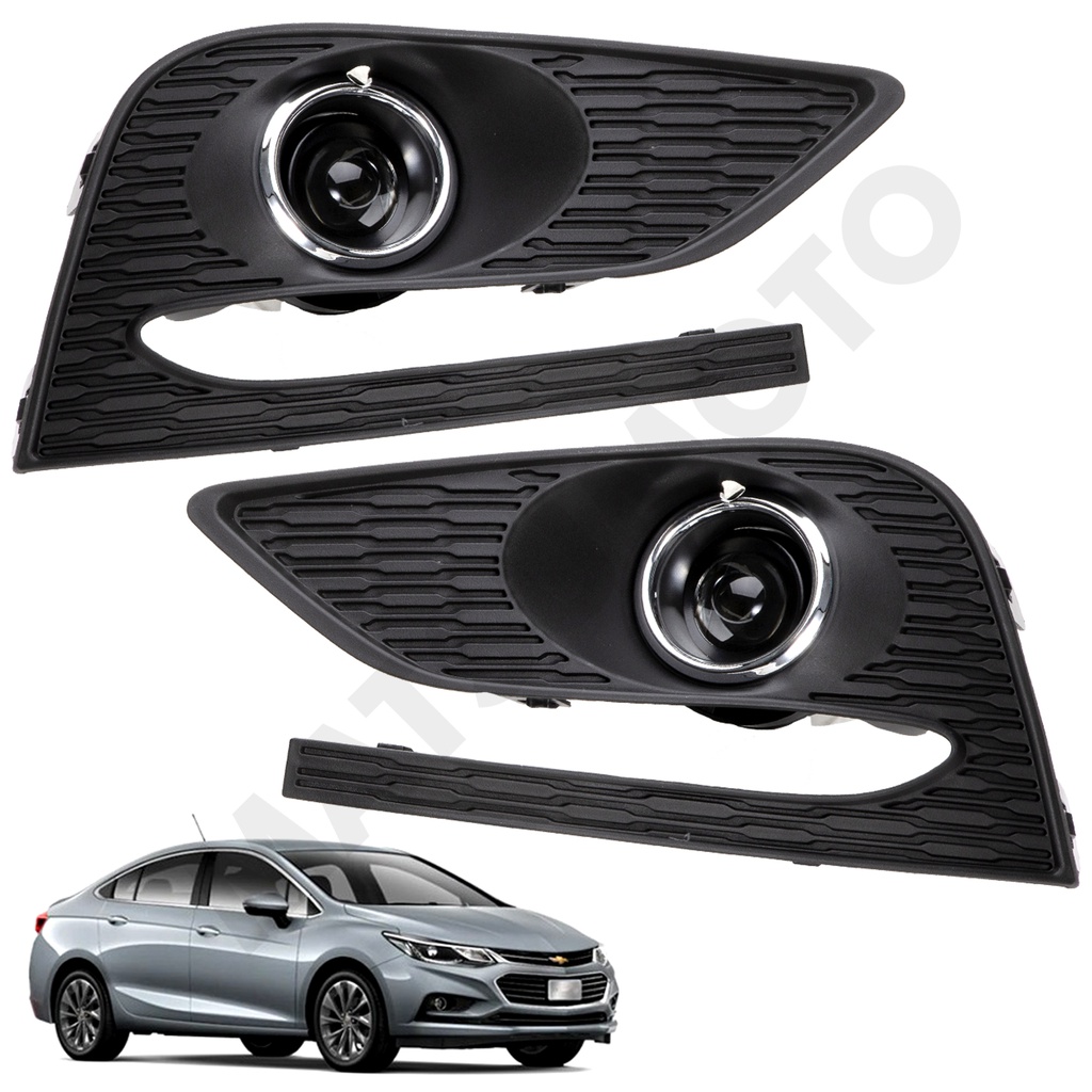 Kit de Neblineros Chevrolet Cruze (2018-2020)