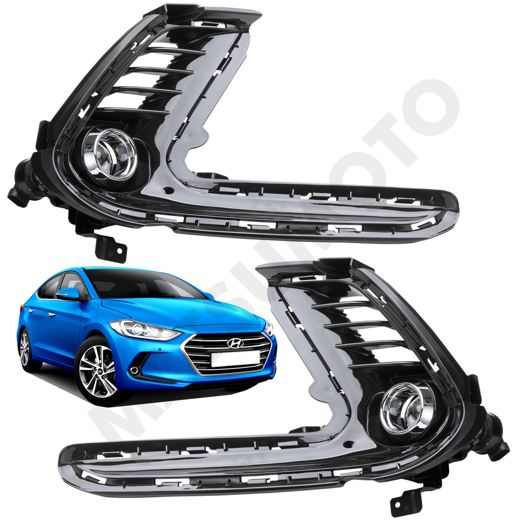 Kit de Neblineros Hyundai Elantra (2016-2018)