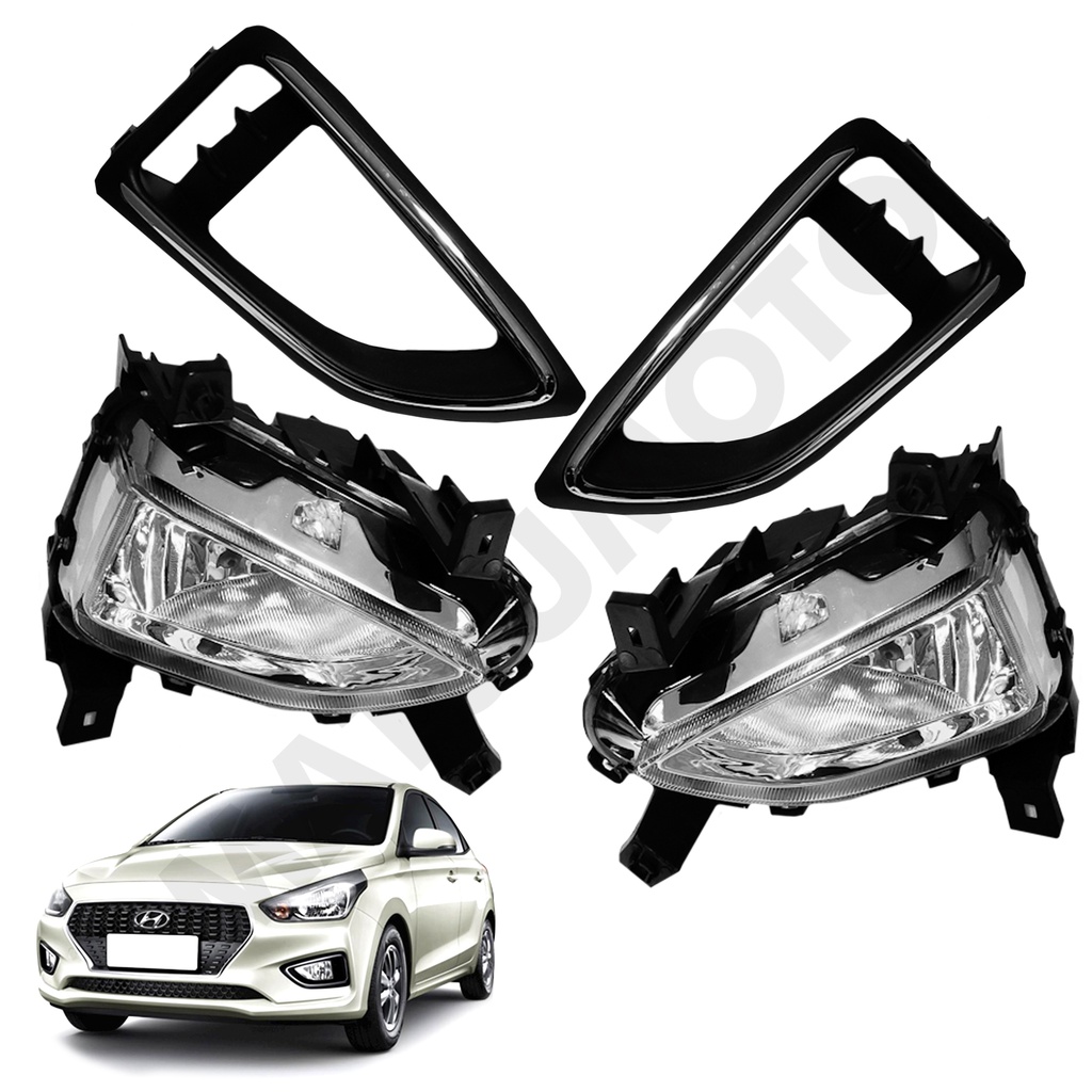 Kit de Neblineros Hyundai Versa (2020-2022)