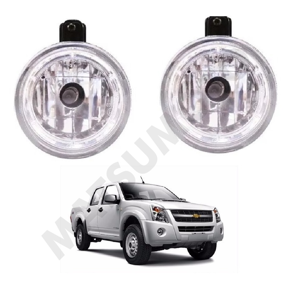 Kit de Neblineros Chevrolet D-Max (2010-2014)