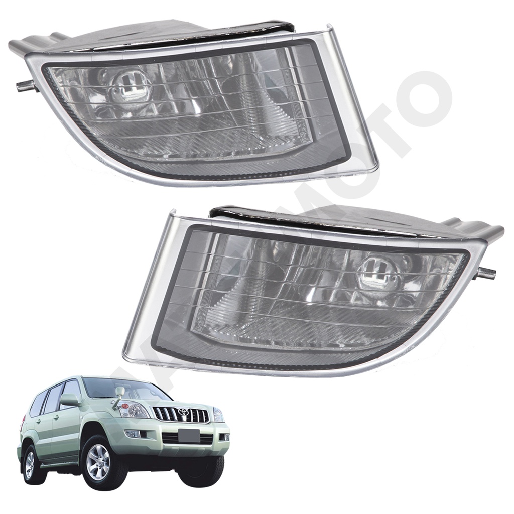 Kit de Neblineros Toyota Prado (2004-2009)