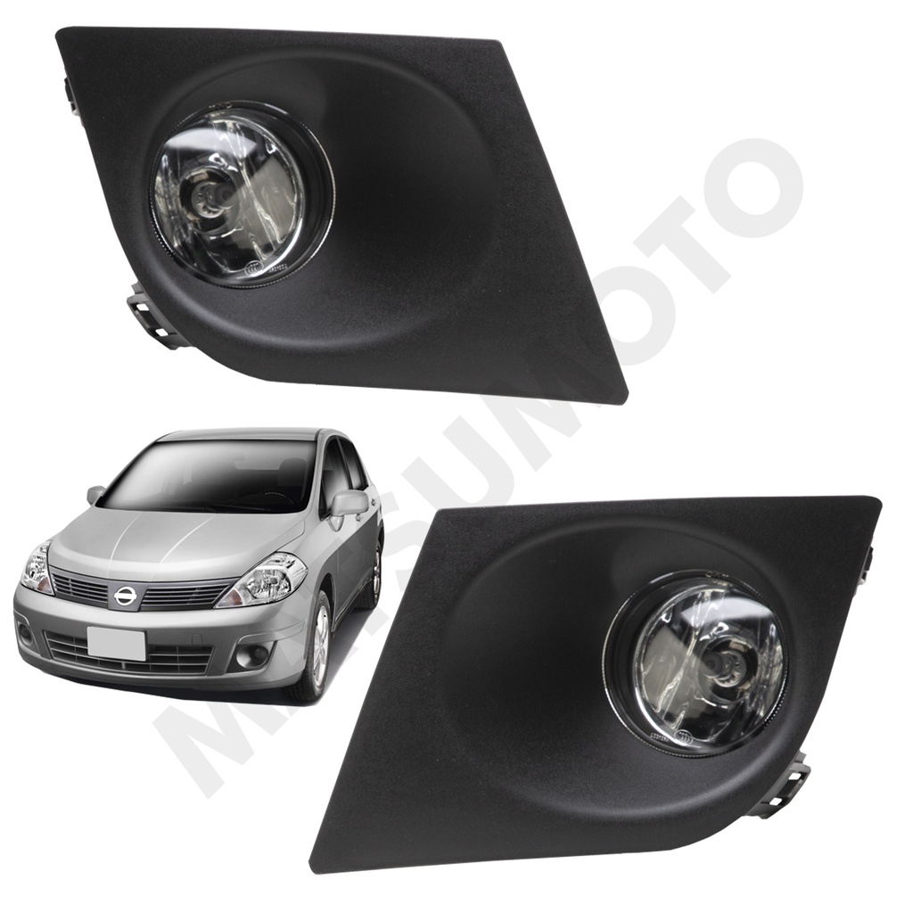 Kit de Neblineros Nissan Tiida (2009-2015)