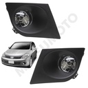 Kit de Neblineros Nissan Tiida (2009-2015)