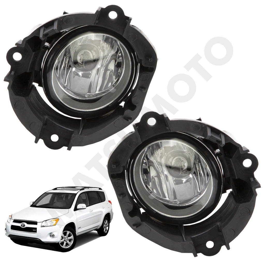 Kit de Neblineros Toyota RAV4 (2006-2008)