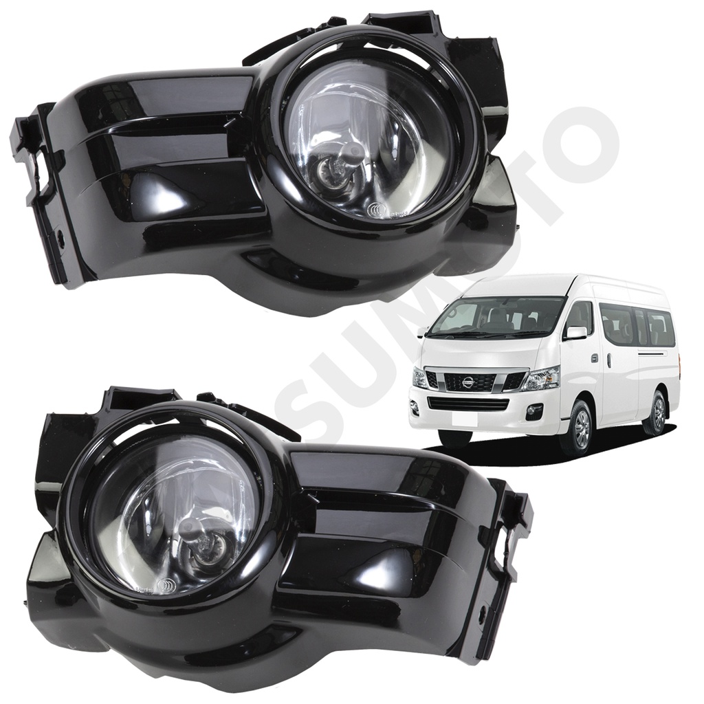 Kit de Neblineros Nissan NV350 (2014-2018)