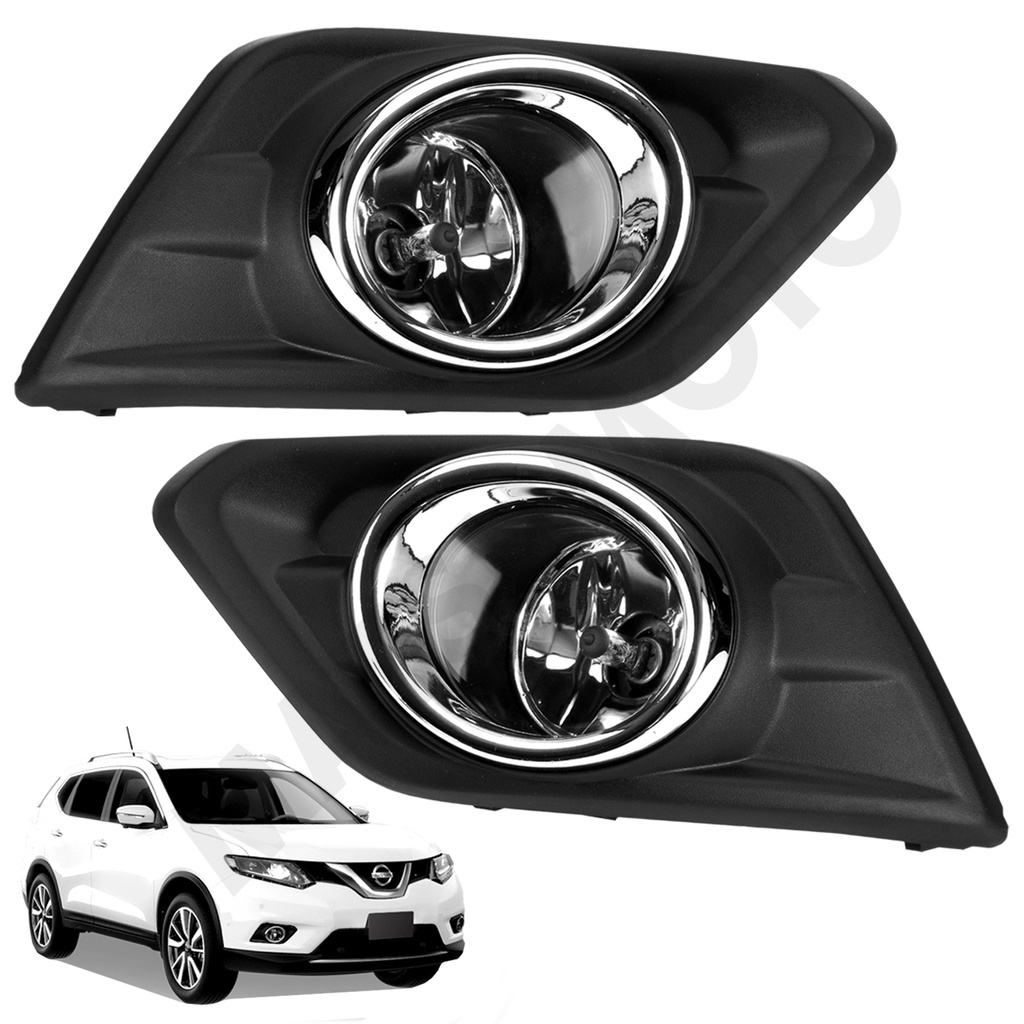 Kit de Neblineros Nissan X-Trail (2015-2017)